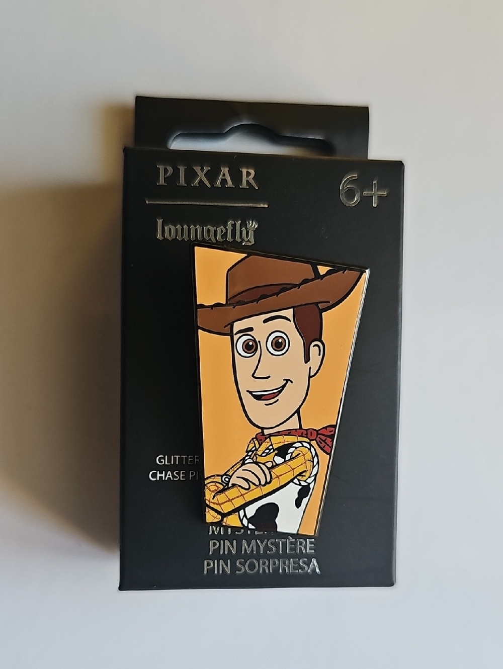 (3/$45) Loungefly PixarToy Story 30th Anniversary Pin Features Woody